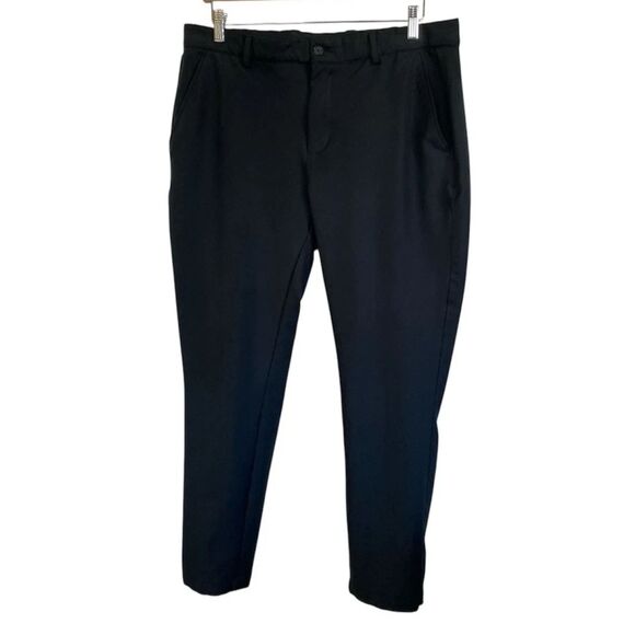 Greg Norman Other - Greg Norman Play Dry Golf Pants Men 36x30 Black Flat Front Golf Pants